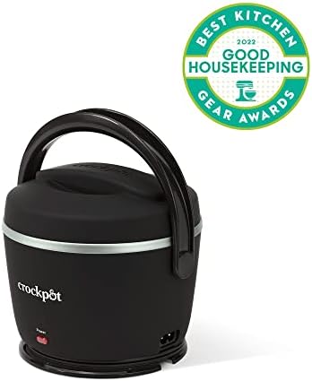 Crock-Pot Electric Lunch Box Food Warmer 20oz – Black 1k h1 q0 z3 tx 2d | Ref tl5r32