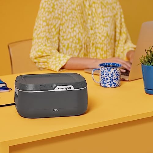 Crock-Pot Portable Electric Lunch Box Food Warmer 28oz k9 oj 78 3a d0 u2 | Ref vfdgl4