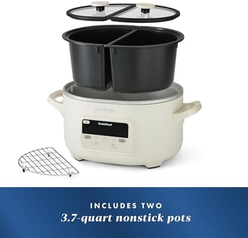 Crock-Pot MultiMeal Multicooker with Programmable Slow Cooker d0 f9 68 vq gz pv | Ref medka7