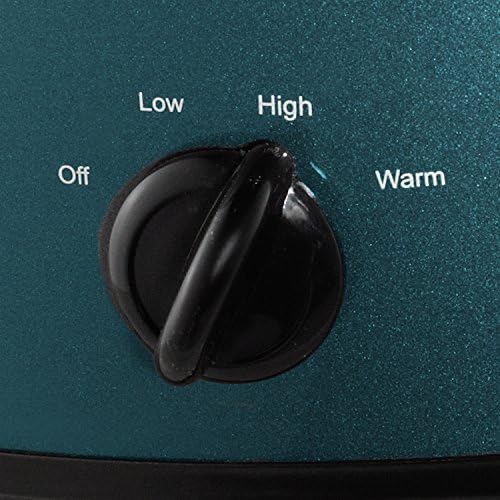 Crock-Pot 7 Quart Manual Slow Cooker – Turquoise kv yy xa ao 1c cr | Ref 0yxg8c