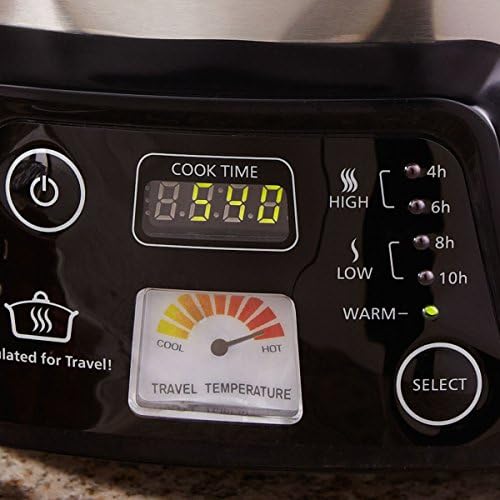 Crock-Pot Cook & Carry 6 Quart Programmable Slow Cooker 9u uj r5 be 14 wi | Ref mx4ikd