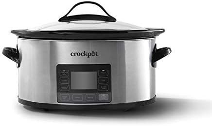 Crock-Pot MyTime 6 Quart Programmable Slow Cooker 7e qn 6n zt 34 46 | Ref 1i58a6