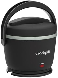 Crock-Pot Electric Lunch Box Food Warmer 20oz – Black 1k h1 q0 z3 tx 2d | Ref tl5r32