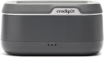 Crock-Pot Portable Electric Lunch Box Food Warmer 28oz k9 oj 78 3a d0 u2 | Ref vfdgl4