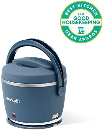 Crock-Pot Electric Lunch Box Food Warmer 20oz – Faded Blue uc y2 6p x6 zp hf | Ref k9xenn