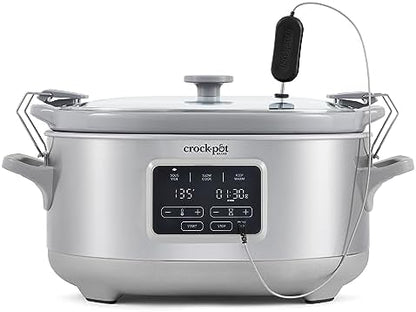 Crock-Pot 7 Quart Programmable Cook & Carry Slow Cooker l8 zs zs t1 87 vy | Ref y8hsmw