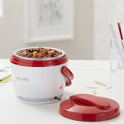 Crock-Pot Portable Lunch Food Warmer – Red 71 av 3a mz tk fb | Ref cqw9tz