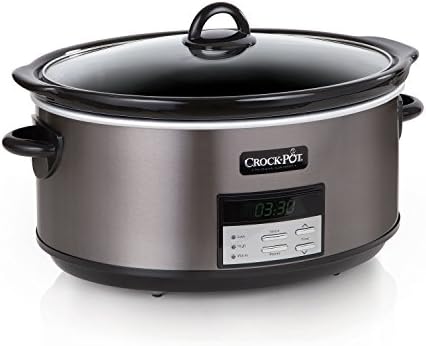 Crock-Pot 8 Quart Programmable Slow Cooker with Auto Warm 78 at nb yl ik bb | Ref 1jielp