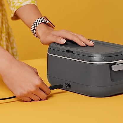 Crock-Pot Portable Electric Lunch Box Food Warmer 28oz k9 oj 78 3a d0 u2 | Ref owaykr