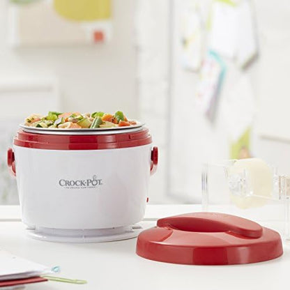Crock-Pot Portable Lunch Food Warmer – Red 71 av lz ox vz jy | Ref qa2pyi
