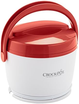 Crock-Pot Portable Lunch Food Warmer – Red 71 av 3a mz tk ty | Ref ee307d