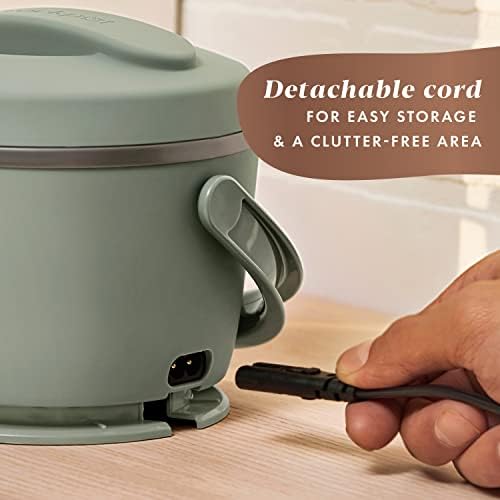 Crock-Pot Portable Electric Lunch Box Food Warmer – Green w8 y7 7u gh 4j c6 | Ref f4pha8