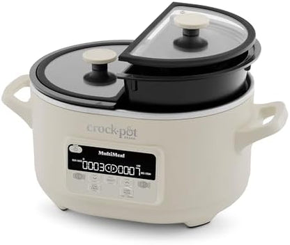 Crock-Pot MultiMeal Multicooker with Programmable Slow Cooker d0 f9 68 vq gz pv | Ref medka7
