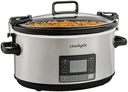 Crock-Pot 7 Quart Portable Programmable Slow Cooker with Timer vk 7b b2 1j 4m y2 | Ref 7drkdj