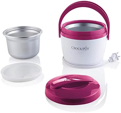 Crock-Pot Lunch Crock Portable Food Warmer 20oz – Pink ja 12 cc f9 vn ou | Ref 0zji7l