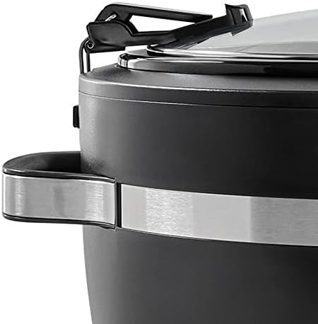 Crock-Pot Thermoshield 6 Quart Slow Cooker with Carry Handles x9 6d 96 k4 50 wk | Ref zox1gj