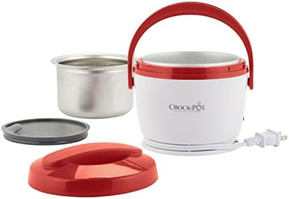 Crock-Pot Portable Lunch Food Warmer – Red 71 av 3a mz tk ty | Ref ee307d