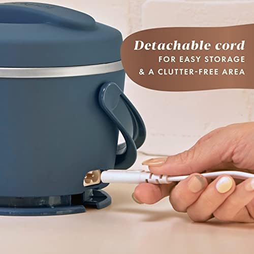 Crock-Pot Electric Lunch Box Food Warmer 20oz – Faded Blue uc og ml 7h vk mu | Ref 8qck87