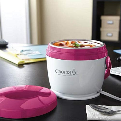 Crock-Pot Lunch Crock Portable Food Warmer 20oz – Pink ja 12 cc f9 7j 99 | Ref xr09kc
