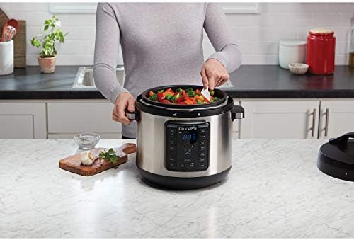 Crock-Pot 8 Quart Express Crock Multi-Use Pressure Cooker ml 67 cn qw d9 s6 | Ref t6rhor
