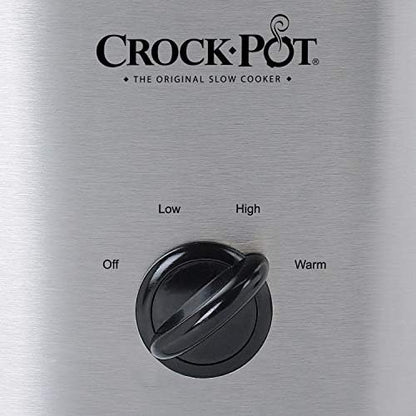Crock-Pot Cook & Carry 6 Quart Portable Slow Cooker jf qc 6t oc ib 5g | Ref qynz27