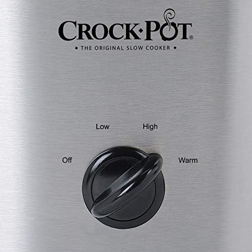 Crock-Pot Cook & Carry 6 Quart Portable Slow Cooker jf fv ks kw s7 8p | Ref ejdlro