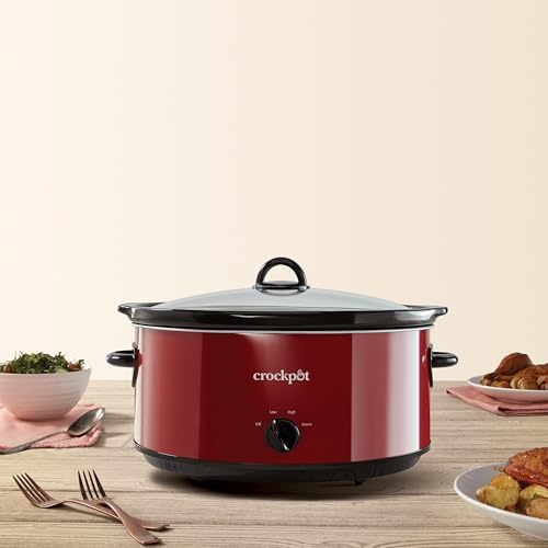 Crock-Pot Express Crock 8 Quart Programmable Slow Cooker 8r na ih 85 w5 ff | Ref 4h8nox