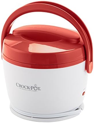 Crock-Pot Portable Lunch Food Warmer – Red 71 av 3a mz tk ty | Ref ee307d