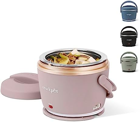 Crock-Pot Electric Lunch Box Food Warmer 20oz – Blush Pink 62 w5 kx 4l 5z q5 | Ref hknt14