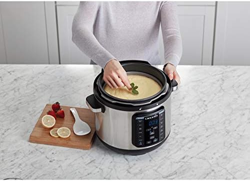 Crock-Pot 8 Quart Express Crock Multi-Use Pressure Cooker ml 67 cn qw d9 s6 | Ref n99oh8