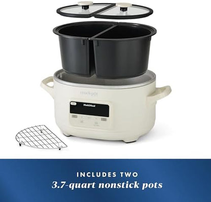 Crock-Pot MultiMeal Multicooker with Programmable Slow Cooker d0 f9 68 vq gz pv | Ref medka7