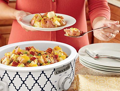 Crock-Pot 2.5 Quart Compact Casserole Slow Cooker ze d9 k3 oy gj t6 | Ref 4p8xpy