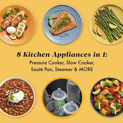 Crock-Pot 8 Quart Express Crock Multi-Use Pressure Cooker ml 67 cn qw d9 k3 | Ref ucbksb