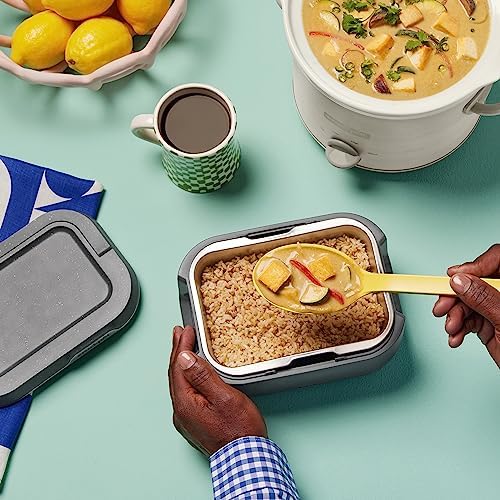 Crock-Pot Portable Electric Lunch Box Food Warmer 28oz k9 oj 78 3a d0 u2 | Ref vfdgl4