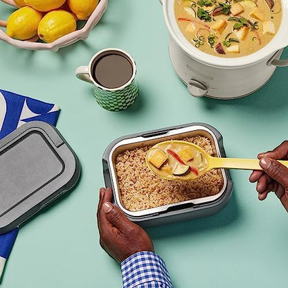 Crock-Pot Portable Electric Lunch Box Food Warmer 28oz k9 oj 78 3a d0 u2 | Ref vfdgl4