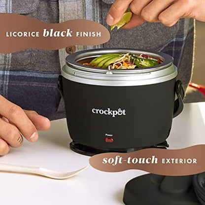 Crock-Pot Electric Lunch Box Food Warmer 20oz – Black 1k ez 19 0e 0n qk | Ref cjc7v6