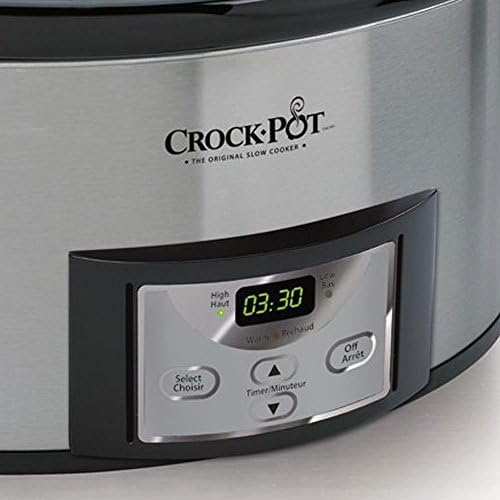 Crock-Pot Cook & Carry 6 Quart Programmable Slow Cooker 9u uj r5 be 14 wi | Ref mx4ikd