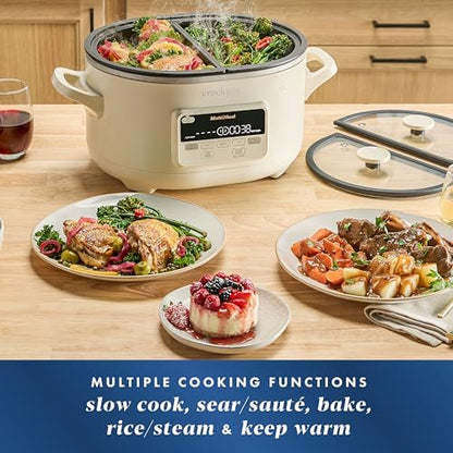 Crock-Pot MultiMeal Multicooker with Programmable Slow Cooker d0 f9 68 vq gz pv | Ref medka7