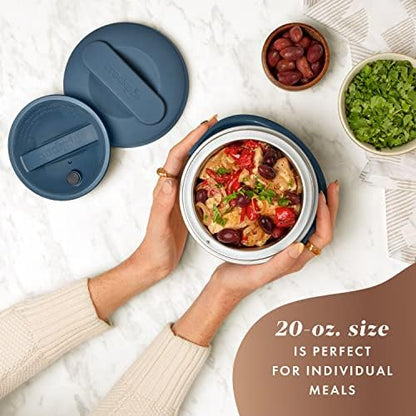 Crock-Pot Electric Lunch Box Food Warmer 20oz – Faded Blue uc og ml 7h vk m1 | Ref hqp0bp