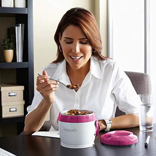 Crock-Pot Lunch Crock Portable Food Warmer 20oz – Pink ja 12 cc f9 vn ou | Ref 0zji7l