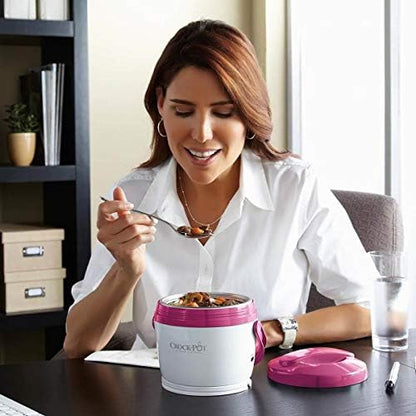 Crock-Pot Lunch Crock Portable Food Warmer 20oz – Pink ja 12 cc f9 vn ou | Ref 0zji7l