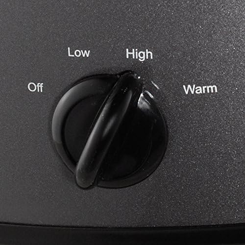 Crock-Pot 7 Quart Slow Cooker – Charcoal 61 b1 63 5o nv 62 | Ref m4krp9