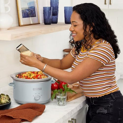 Crock-Pot 4.5 Quart Manual Slow Cooker – Macaroon Blue wq xa 1r 7v 3d eo | Ref c61wb8