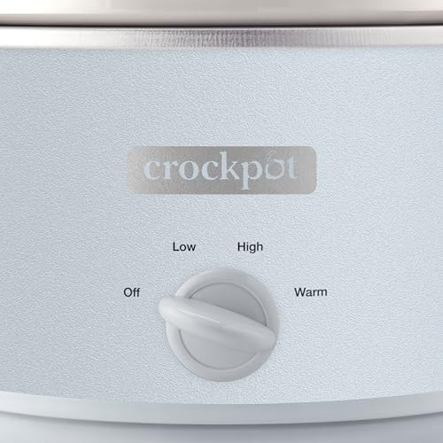 Crock-Pot 4.5 Quart Manual Slow Cooker – Macaroon Blue wq xa 1r 7v 3d eo | Ref c61wb8