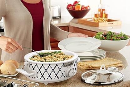 Crock-Pot 2.5 Quart Compact Casserole Slow Cooker ze 06 hu ls 75 km | Ref skwwz0