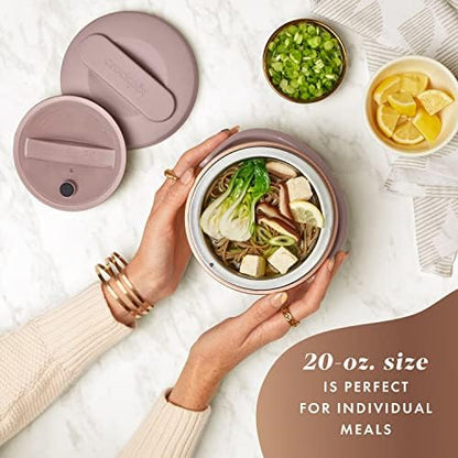 Crock-Pot Electric Lunch Box Food Warmer 20oz – Blush Pink 62 w5 kx 4l 5z q5 | Ref e5o59y