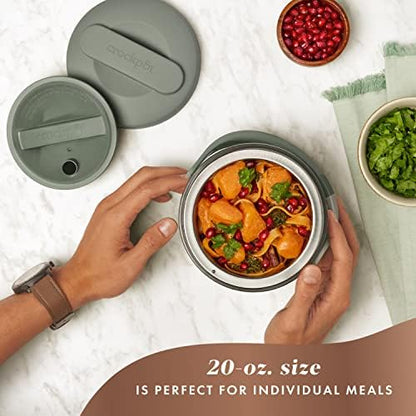 Crock-Pot Portable Electric Lunch Box Food Warmer – Green w8 y7 7u gh 4j c6 | Ref f4pha8