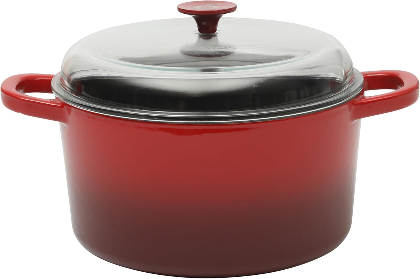 Crock-Pot 3 Quart Enameled Cast Iron Dutch Oven – Aqua 4m hv rh zm 8o 6i | Ref 89e7ar
