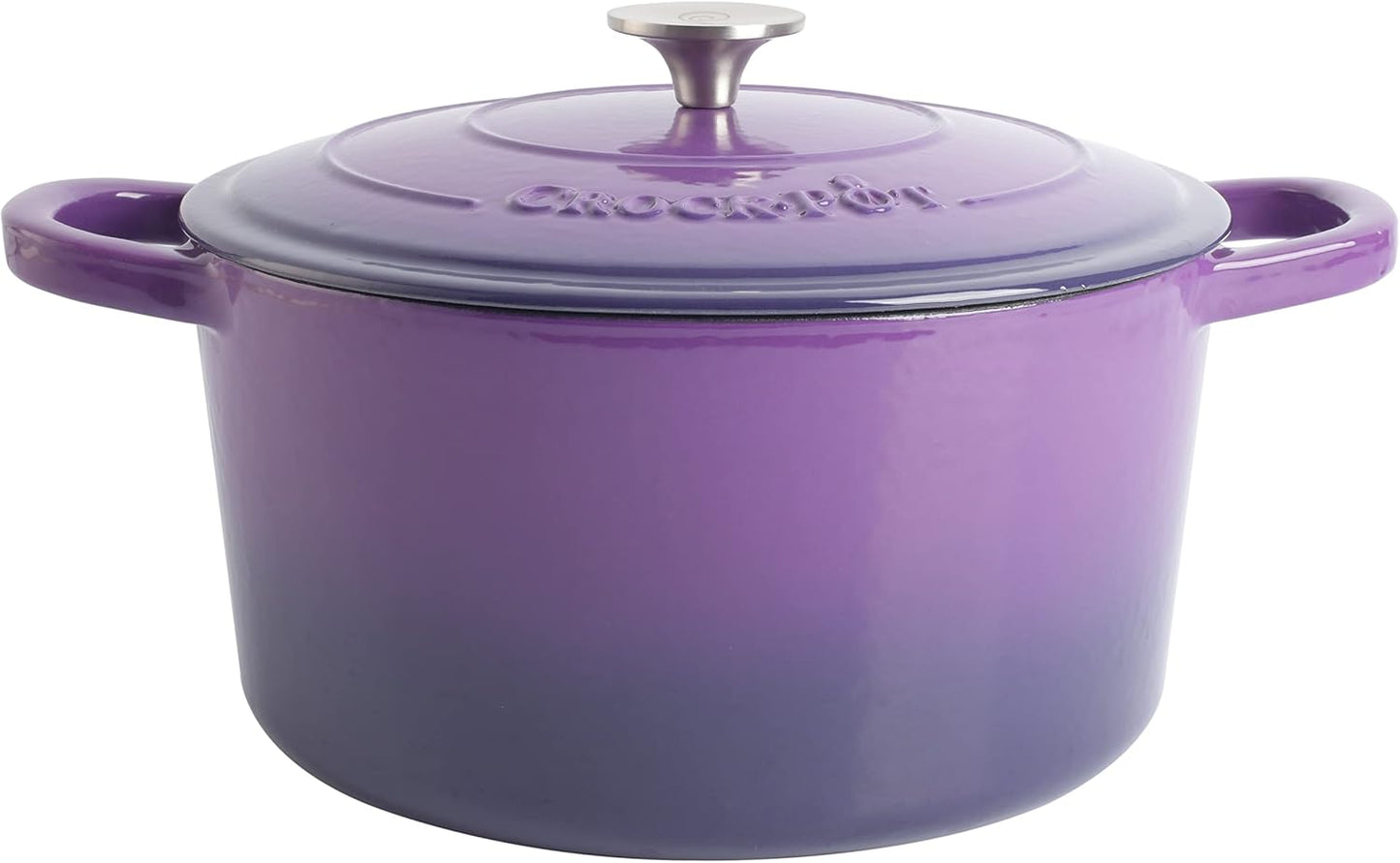 Crock-Pot 3 Quart Enameled Cast Iron Dutch Oven – Aqua 4m hv rh zm 8o 6i | Ref 89e7ar
