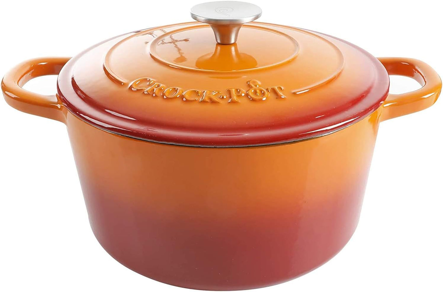 Crock-Pot 3 Quart Enameled Cast Iron Dutch Oven – Aqua 4m hv rh zm 8o 6i | Ref 89e7ar